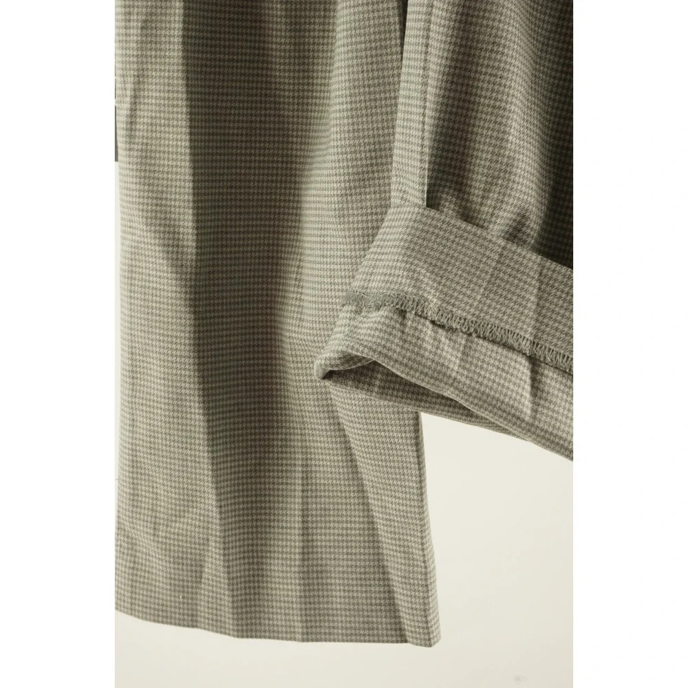 New $95 Tommy Hilfiger Men's 30 x‎ 32 Gray Houndstooth Performance Dress Pants